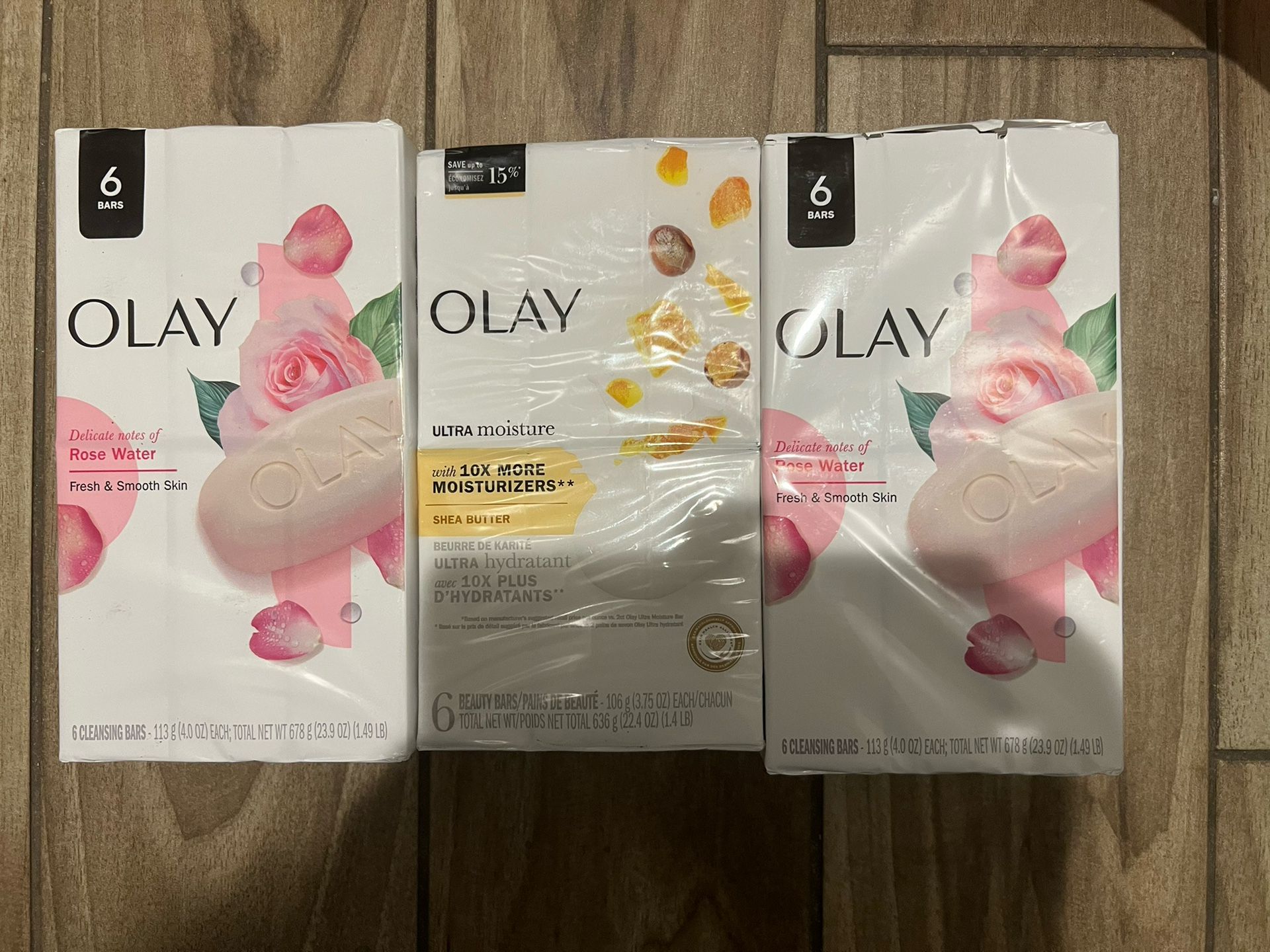 Olay Soaps All For $18