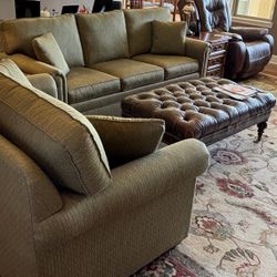 Ethan Allen Sofa & Love Seat