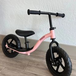 TODDLER BALANCE BIKE