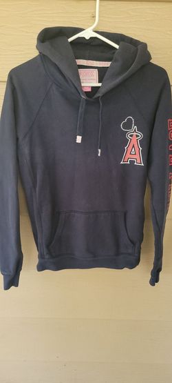 LOS ANGELES ANGELS PULLOVER HOODIE SWEATSHIRT SIZE SMALL IN GREAT CONDITION