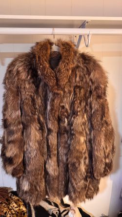 Jacques Saint Laurent Fur Coat – Paris/New York Label