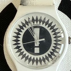 Swatch New Gent "Reflecting Time" SUOZ125