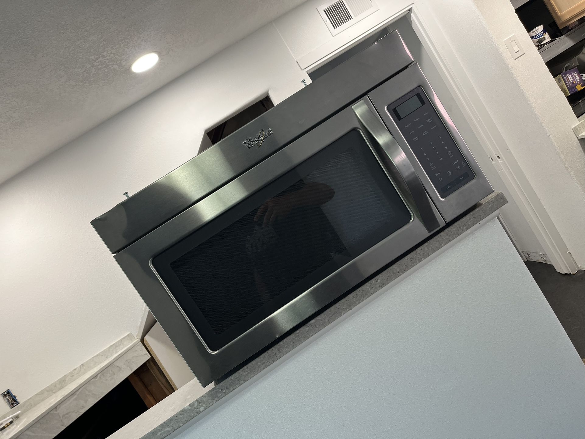 Stainless Steel Microwave