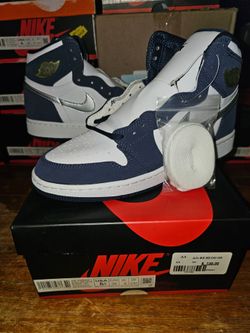 Jotdan 1 high og CO Japan midnight navy (gs)