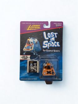 Vintage 1998 Johnny Lightning Lost in Space Space Pod Sealed Clip #29