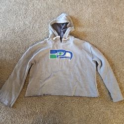 Retro Seahawks Logo Sweatshirt