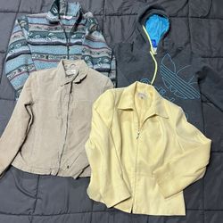 Women Jacket Bundle Size Large - 4 Items