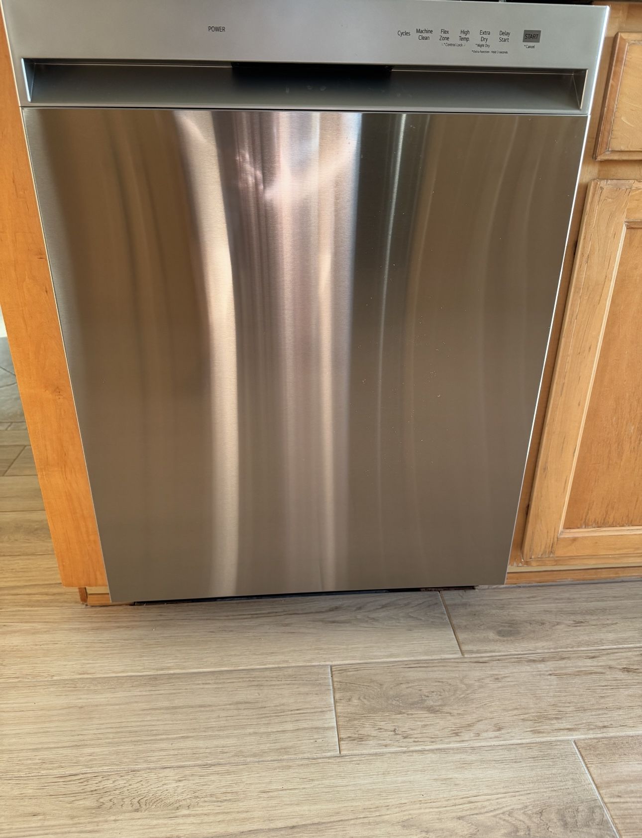 LG dishwasher (2025)
