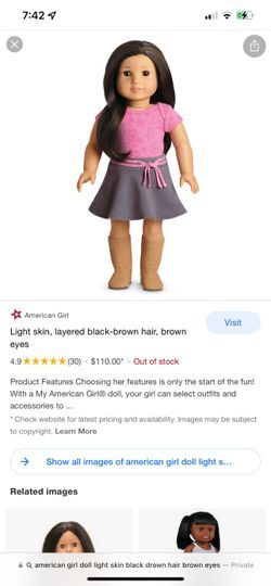 American Girl Doll