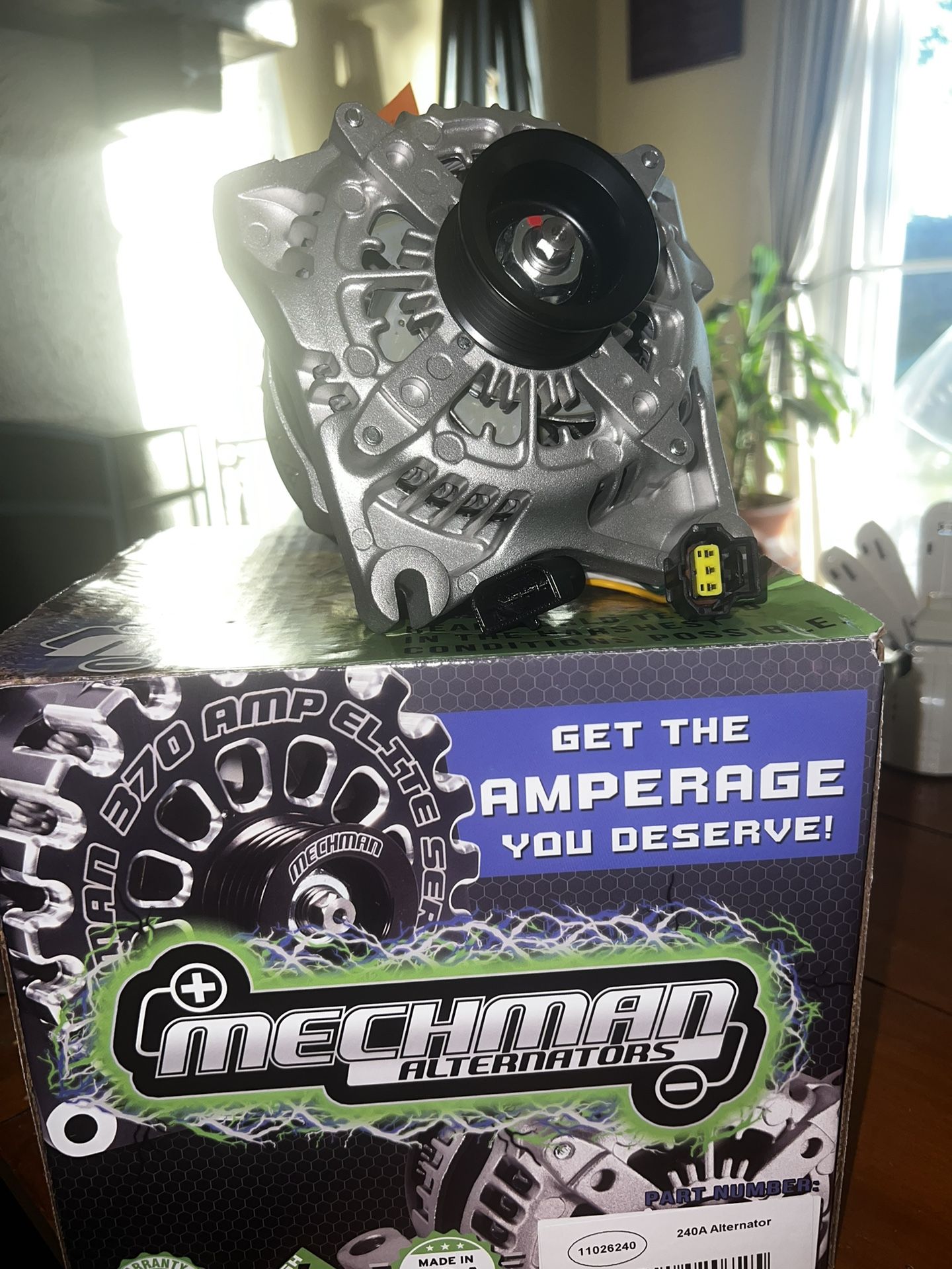 Mechman high Output Alternator