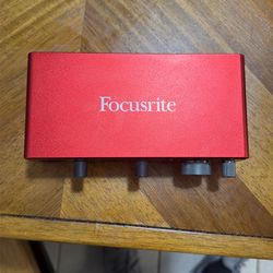 Focusrite Scarlett 2i2 3rd Gen