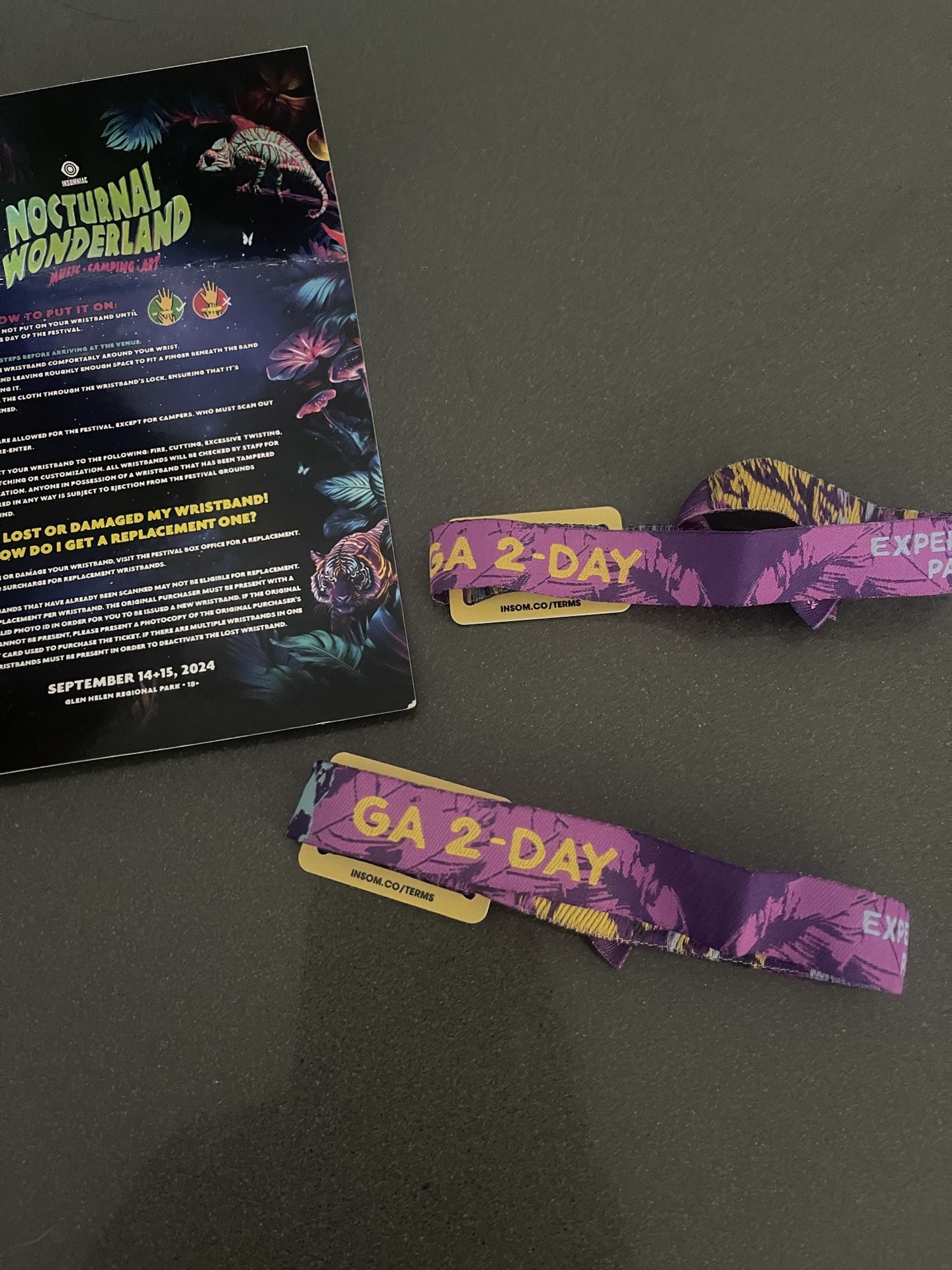 Noctornal Wonderland GA Tickets