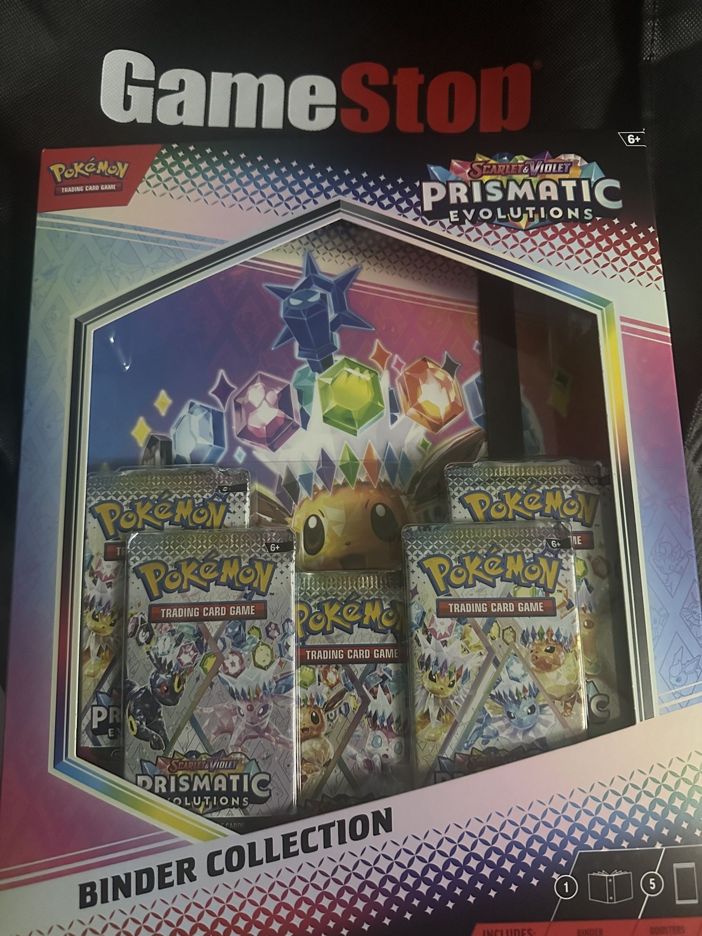 1 Prismatic Evolutions Binder Collection - SV: Prismatic Evolutions (PRE)