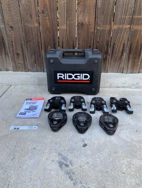 Ridgid MegaPress Jaw Kit