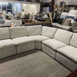 Brand New 5 Piece Power Recliner Sectional 