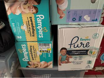 Pampers Diapers