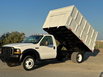 2001 Ford F-450 Demolition Dump Truck