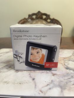 Digital Photo Keychain