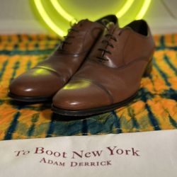 Too Boot New York Dress Shoes Brown