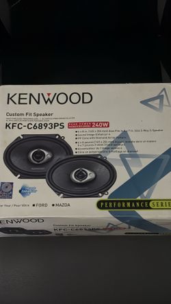 Kenwood speakers