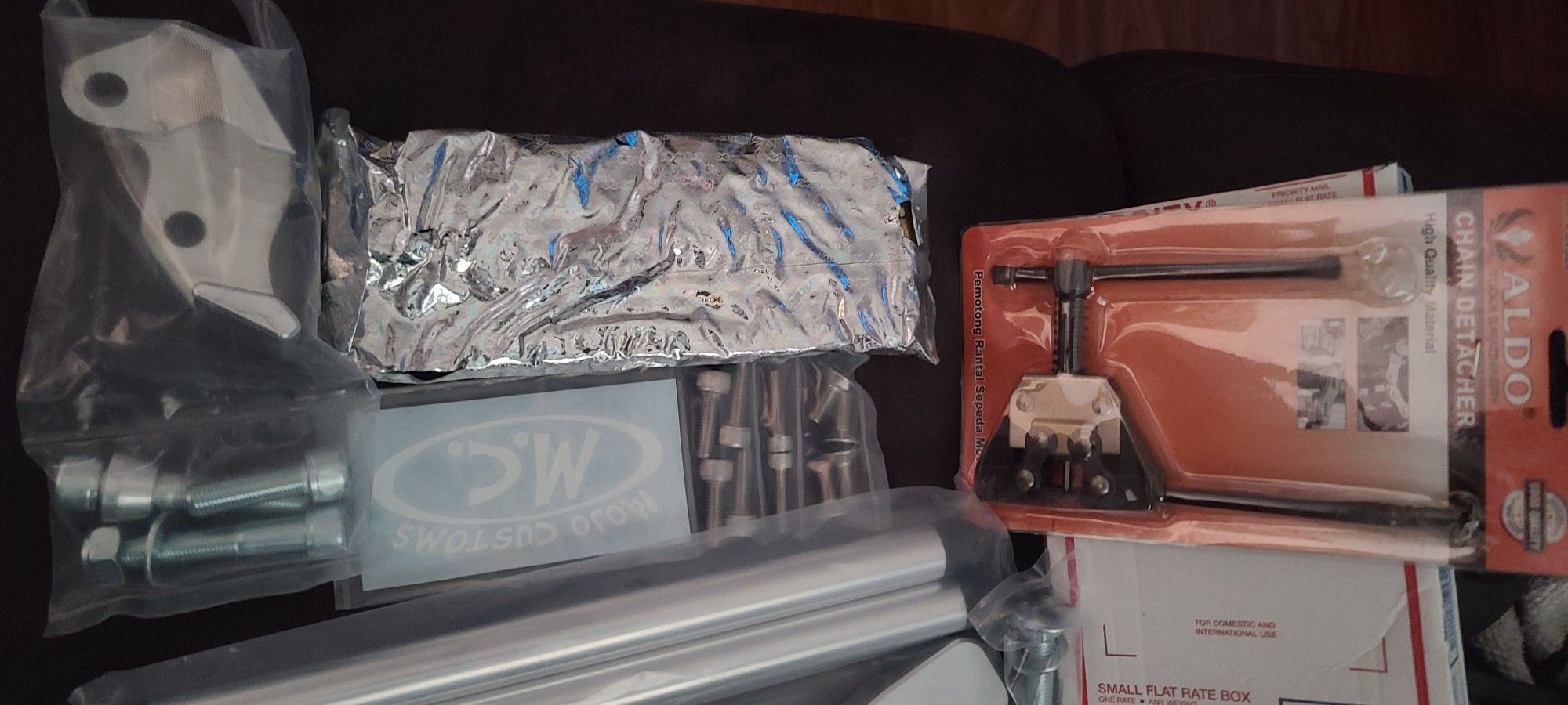 Kawasaki 125z Pro Lowering