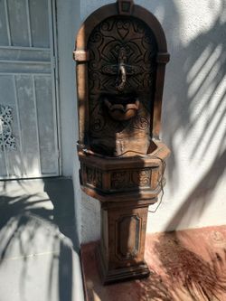 New 4ft Wall Water Fountain