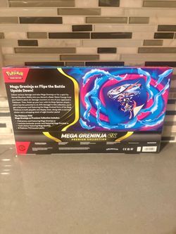 Mega Greninja Ex Premium Collection