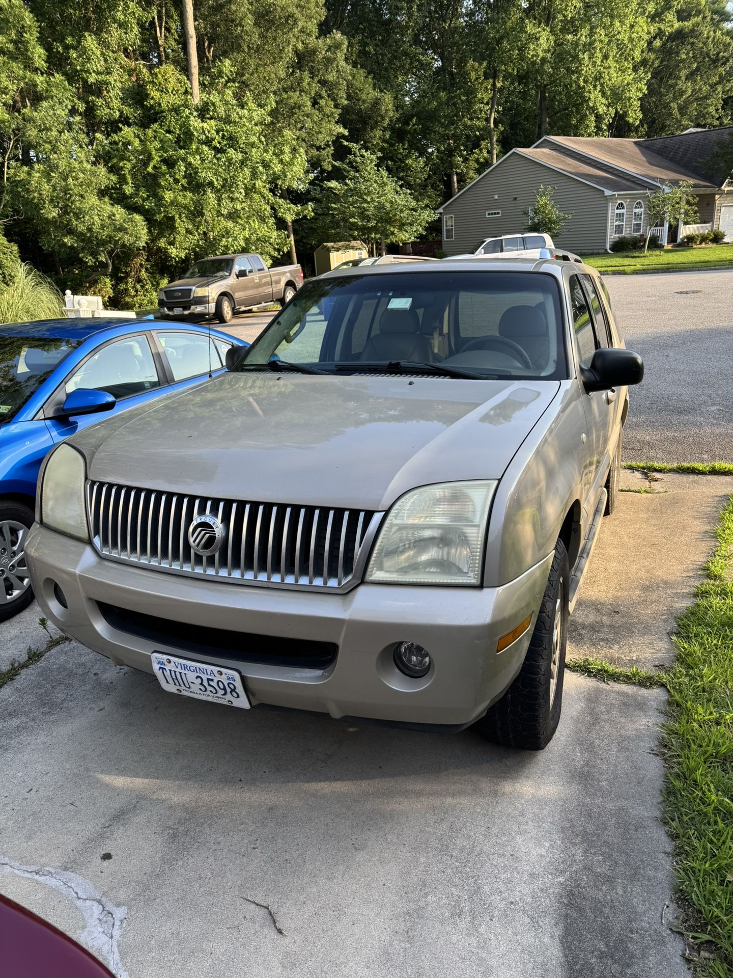 2004 Mercury Mountaineer