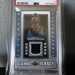 Kevin Garnett basketball card