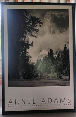 Ansel Adams El Capitan