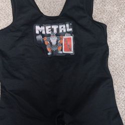 Metal King Squat Suit