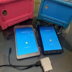 SAMSUNG TABLETS BUNDLE 8GB SM-T280