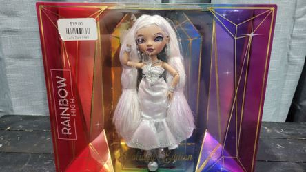 Rainbow high holiday doll