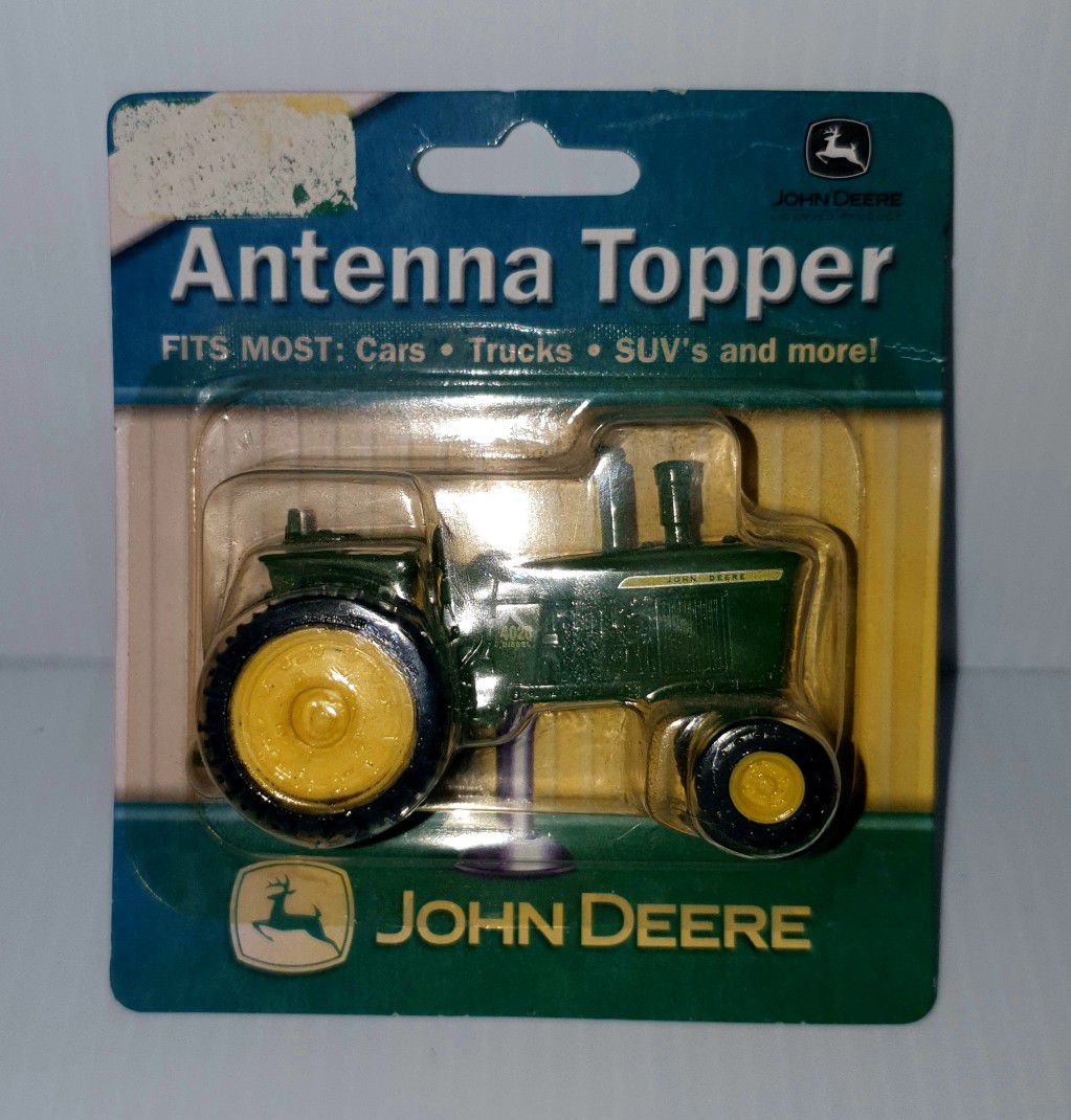 New John Deere 4020 Tractor Car Antenna Topper Limited Edition 49101 CTH