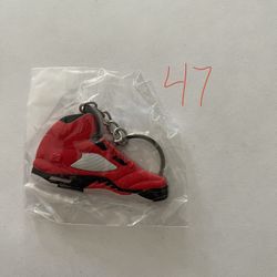 Jordan 5 Keychain