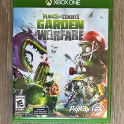 Plants VS Zombies GARDEN WARFARE for XBOX ONE