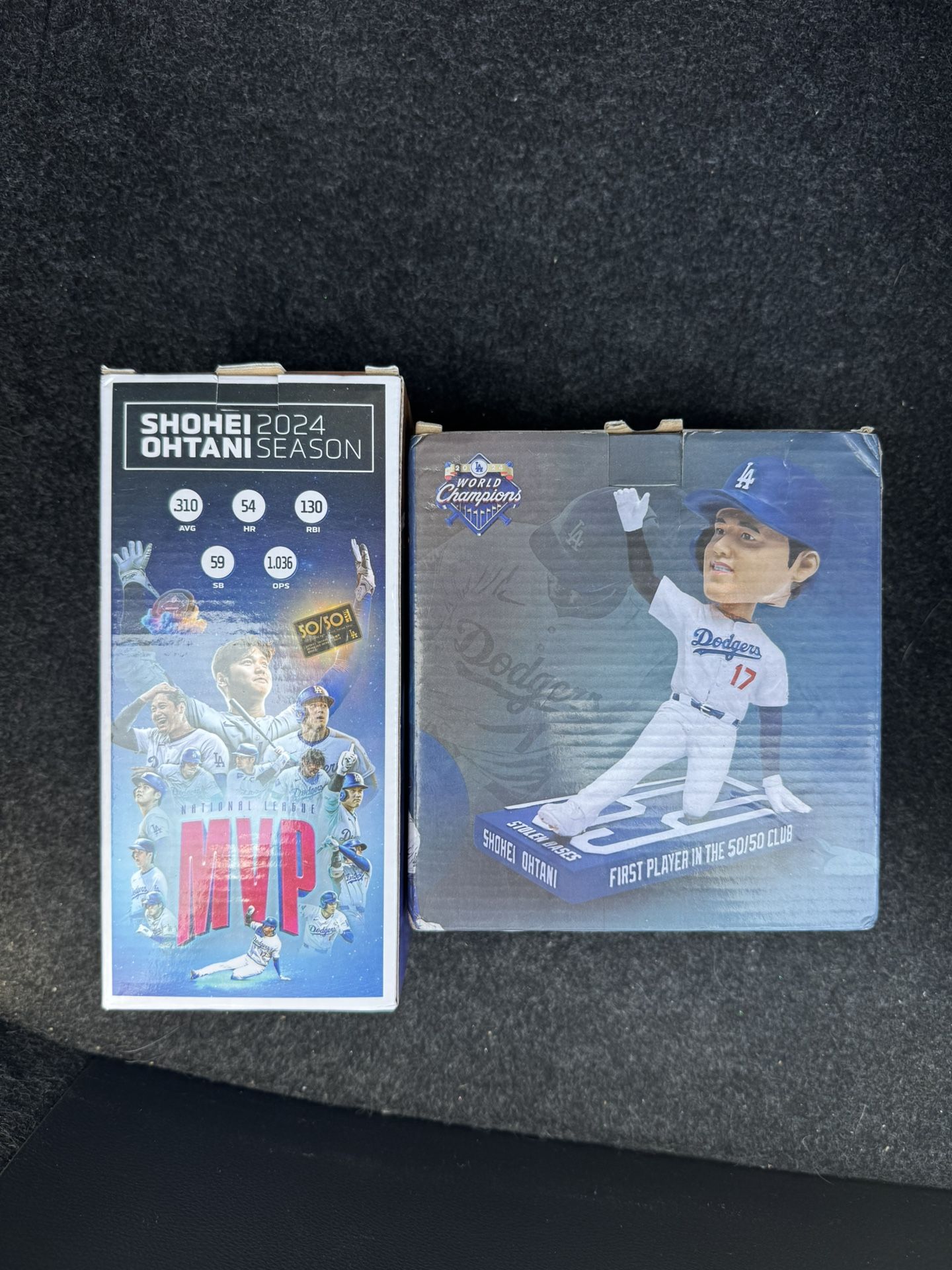 Los Angeles Dodgers Shohei Ohtani MVP 50/50 Bobblehead 