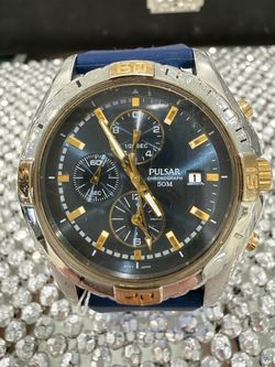 Pulsar Chronograph Men's Watch