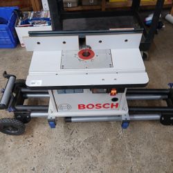 Bosch Router Table 