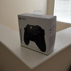 XBOX Carbon Black Controller