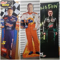 Nascar drivers stands, will take best offer