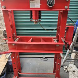 50 Ton Shop Press