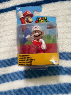 New Jakks Pacific Super Mario Fire Mario