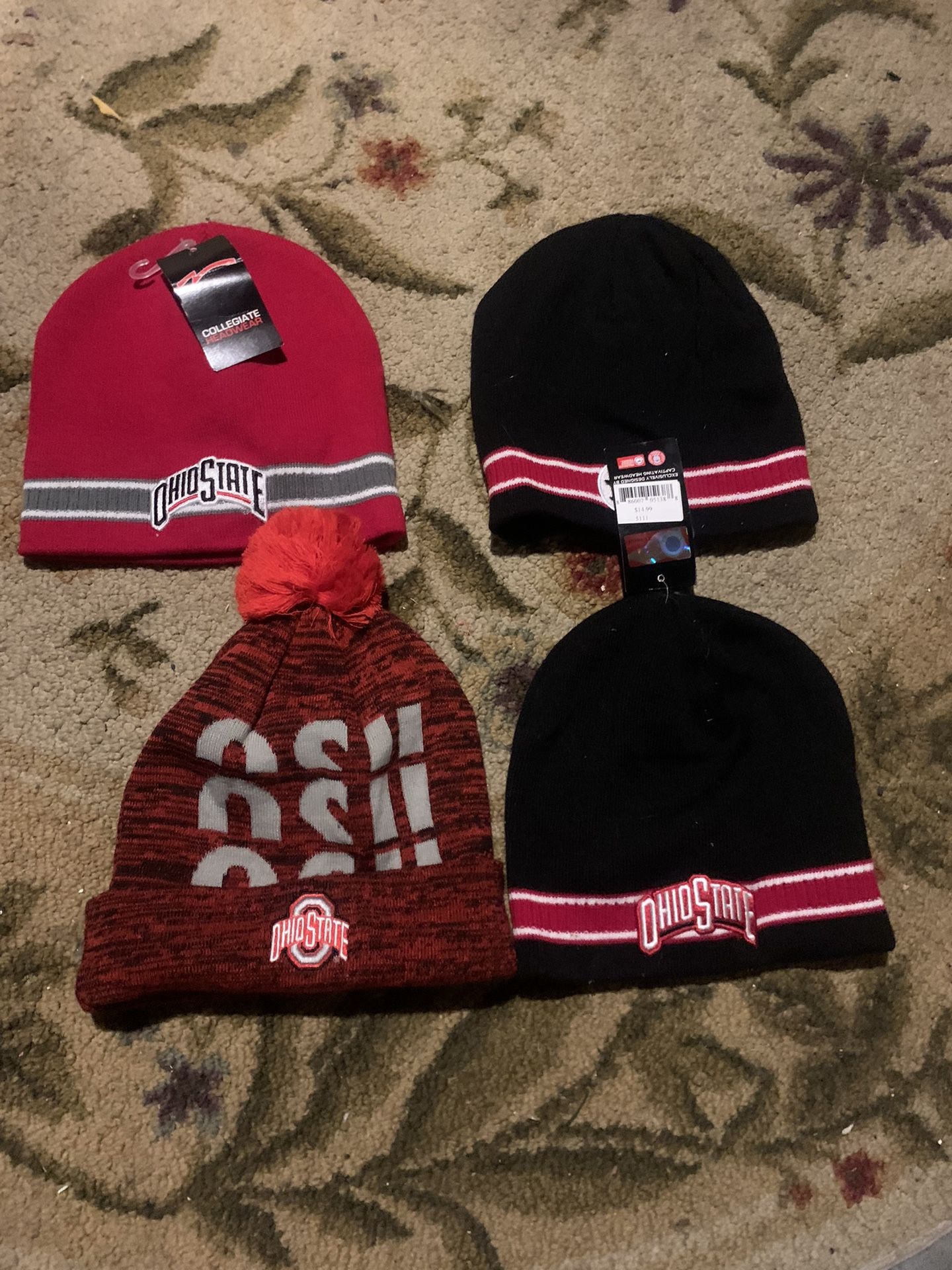 Ohio State Hats 