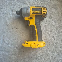 Dewalt DC826 18V Cordless Impact 1/4in