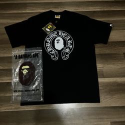 Chrome Heart x Bape Shirt