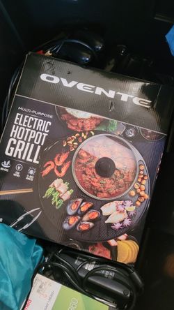 Electric Hotpot Grill