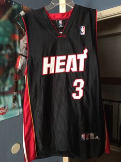 Miami Heat Dwayne Wade Jersey