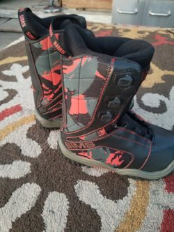 Sims Kids Snowboard boots