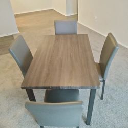 Dining Table And Chairs 